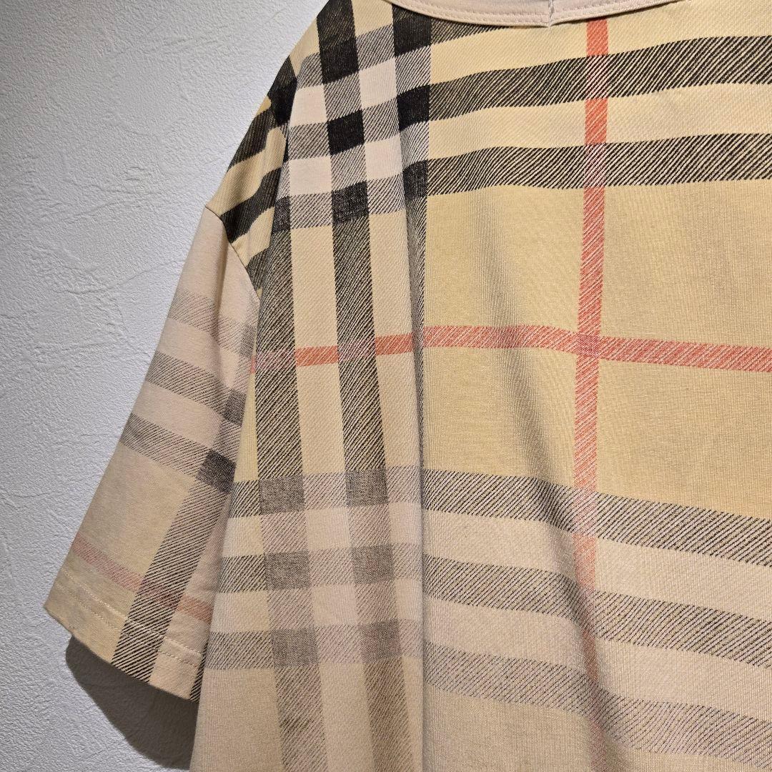 バーバリー（Burberry）馬上の騎士ロゴ & バーバリーチェック