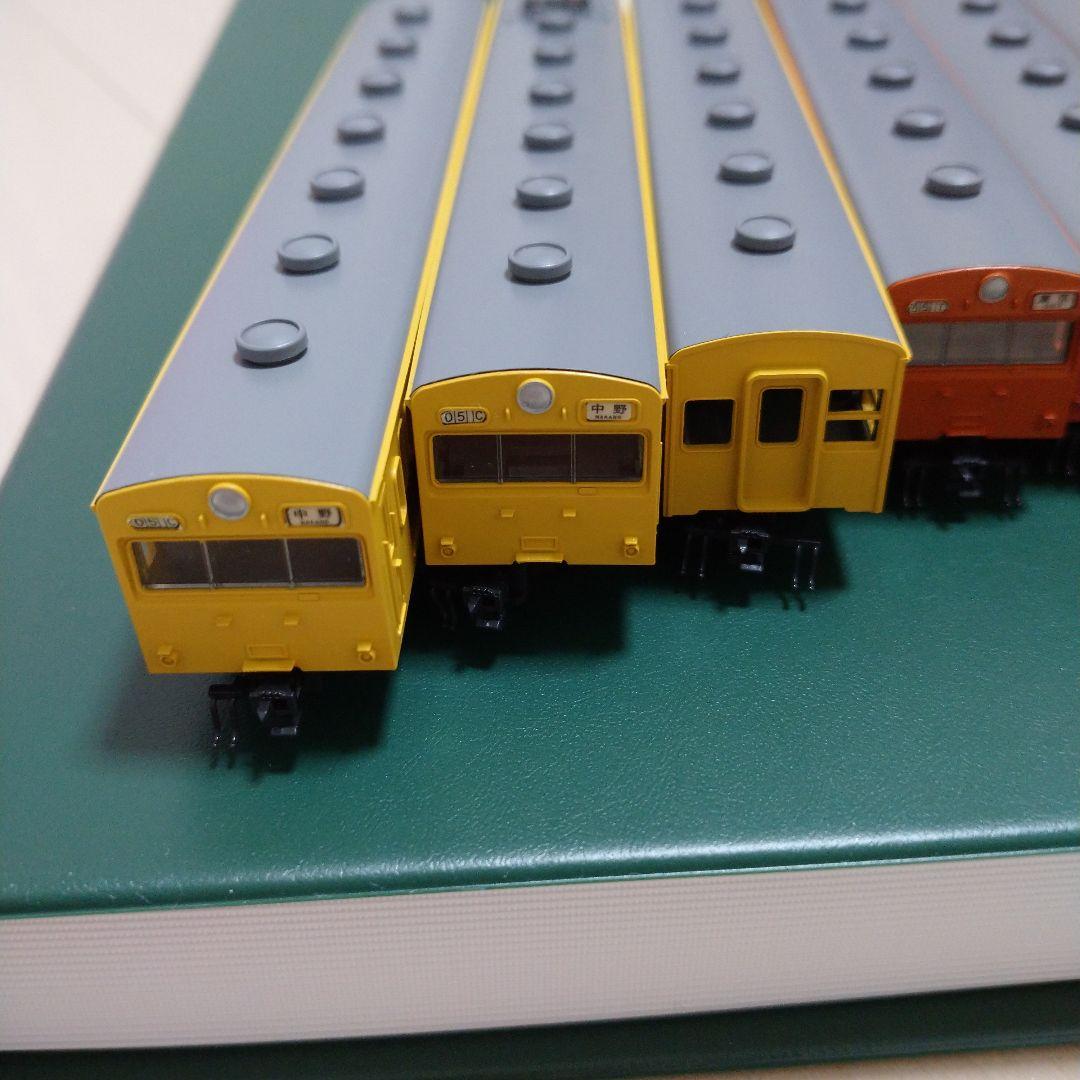KATO101系103系セット　希少品