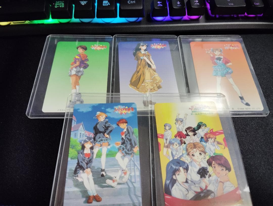 激レア 非売品】スーパーリアル麻雀 カレンダーカード