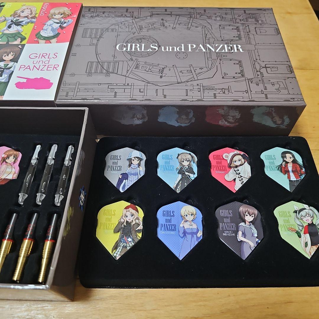 【新品】ガルパン 　ダーツセット　注意:残念が有る方、取引50以下の方 取引不可