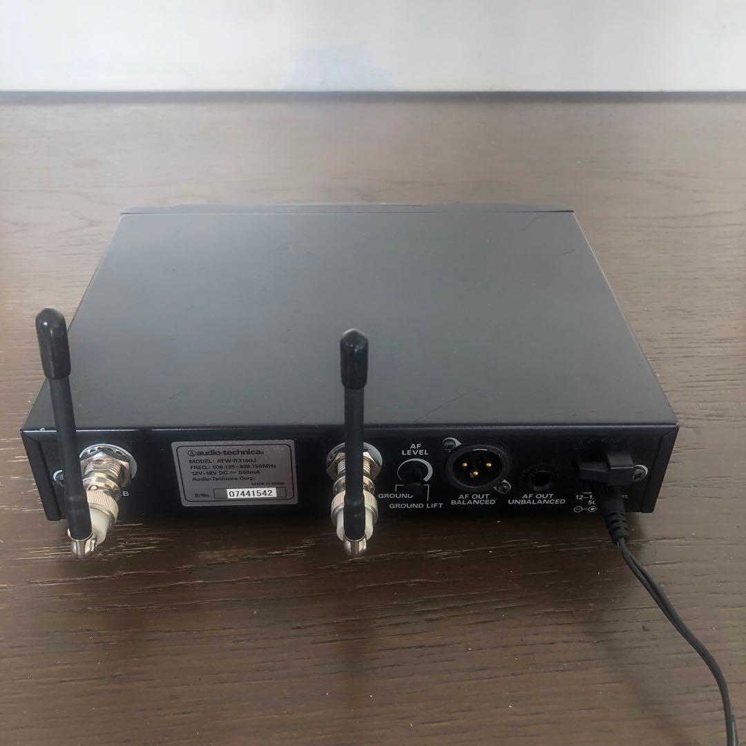 配信機器・PA機器・レコーディング機器 audio-technica ATW-R3100J ATW-T341