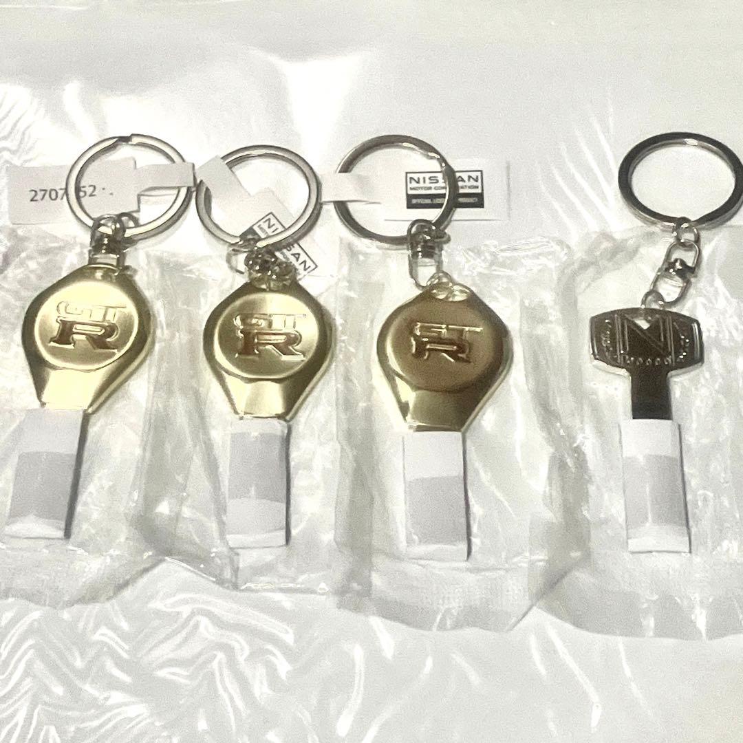 日産 GTーR コレクタブルキー 鍵 レプリカ 車 キーホルダー - メルカリ