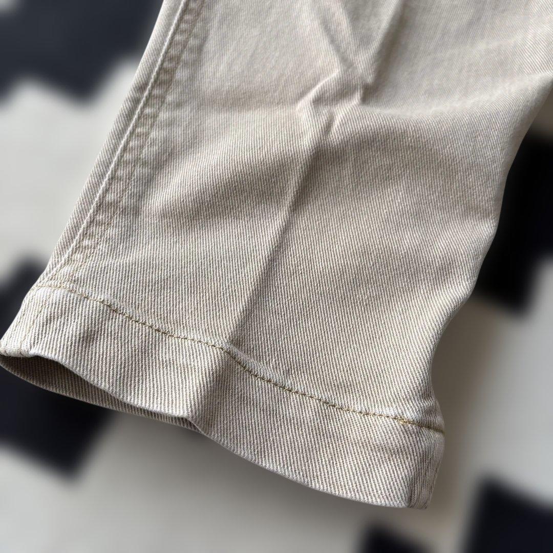 gotohollywood 01 サーカスパンツ ベージュ