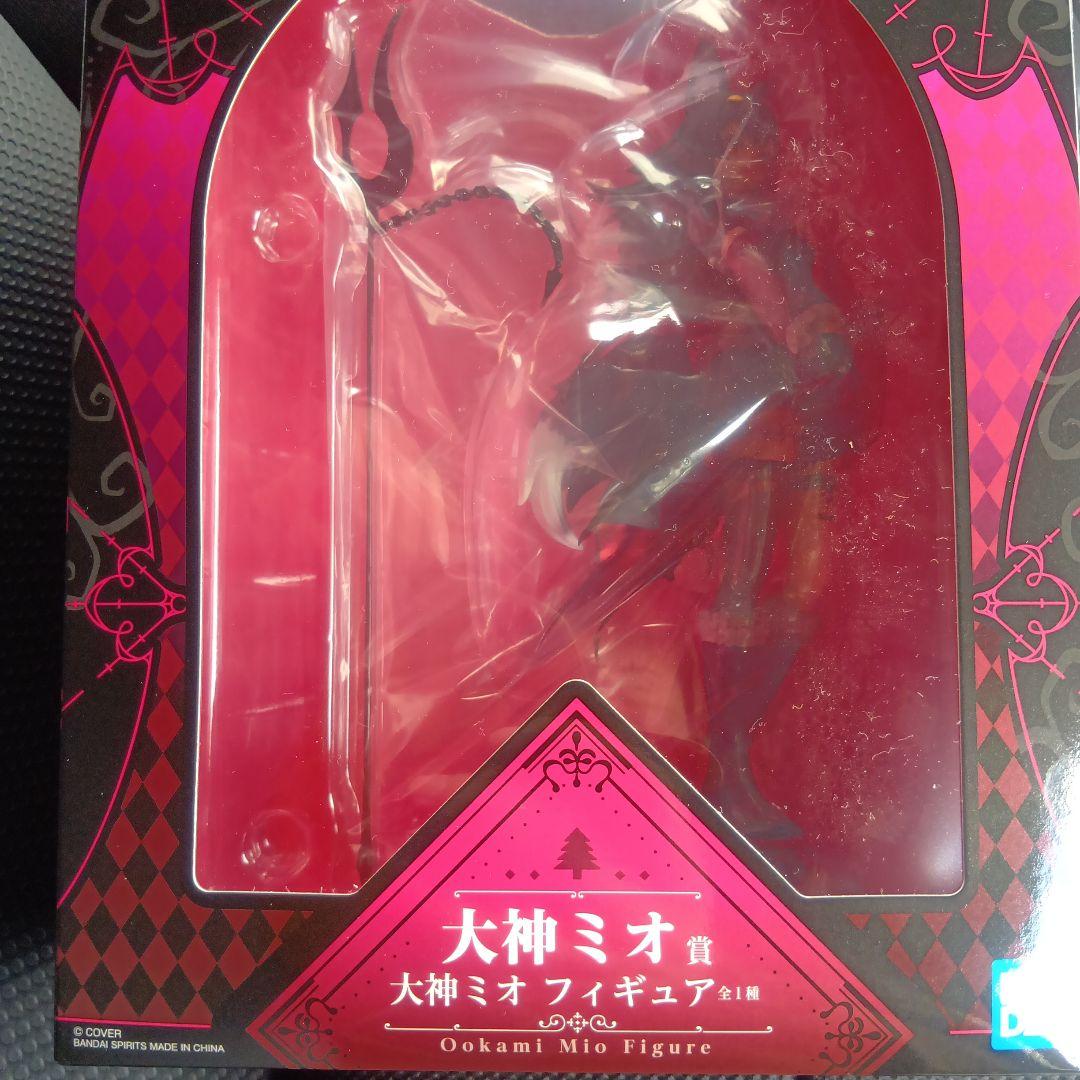 一番くじ ホロライブ 大神ミオ フィギュア