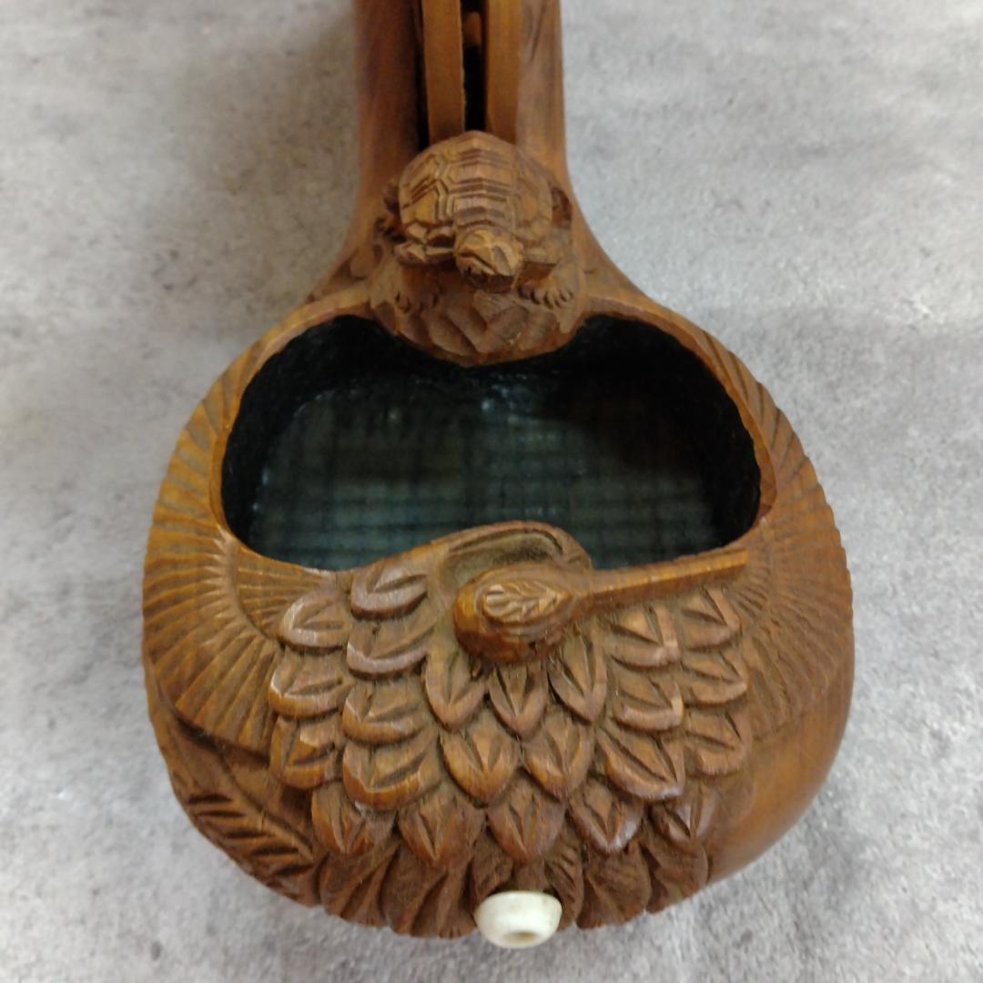 墨壺 光明作 鶴亀 255mm 新品未使用 墨ツボ 墨坪 大工道具 - メルカリ