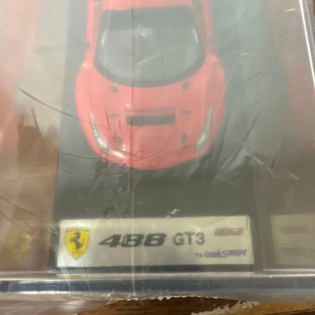 【超希少】Ferrari 488 GTB 1/43 ミニカー