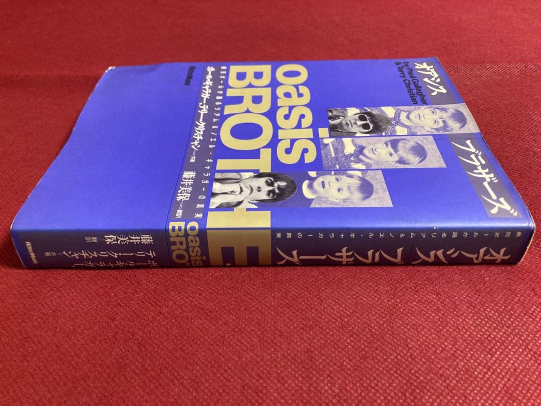 オアシスブラザーズ : 長兄ポールが語るリアム&ノエル・ギャラガーの真実