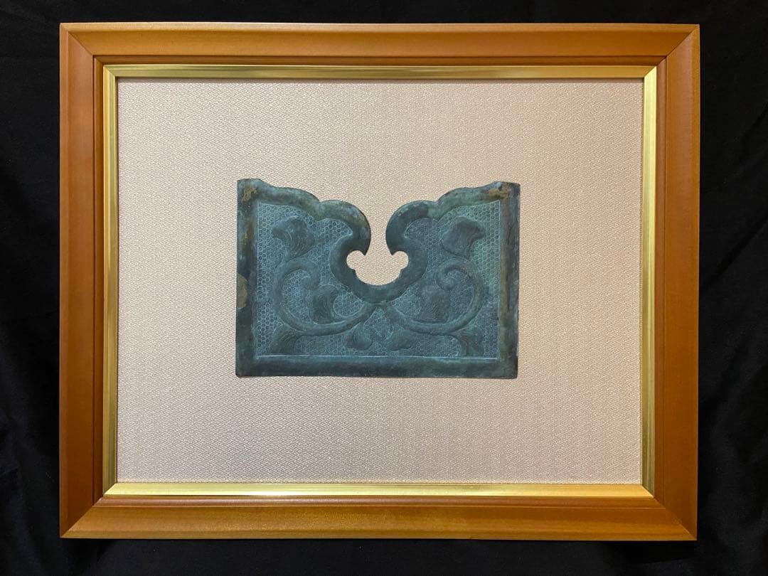 岸和田城 天守閣 勾欄平桁木口金具