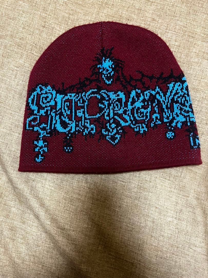 Supreme Wombat Beanie Cardinal