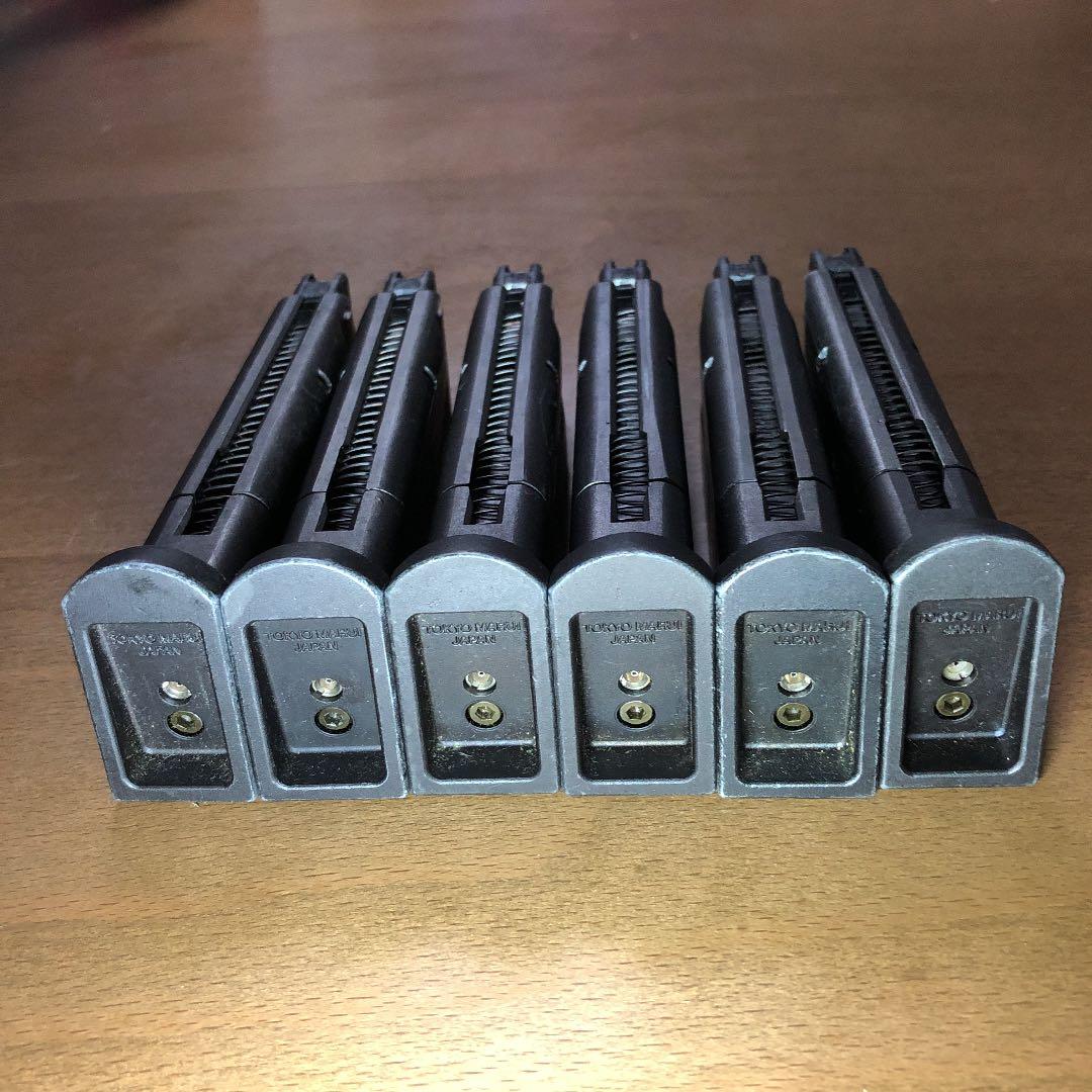 SIG P226 東京マルイ　ガスブロ　マガジン6本セット