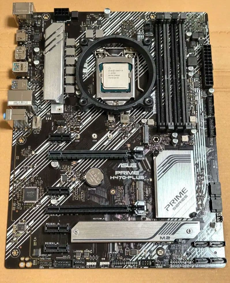 CPU Intel Core i7-10700F & PRIME H470-PLUS PRIME H470-PLUS｜Motherboards｜ASUS Global