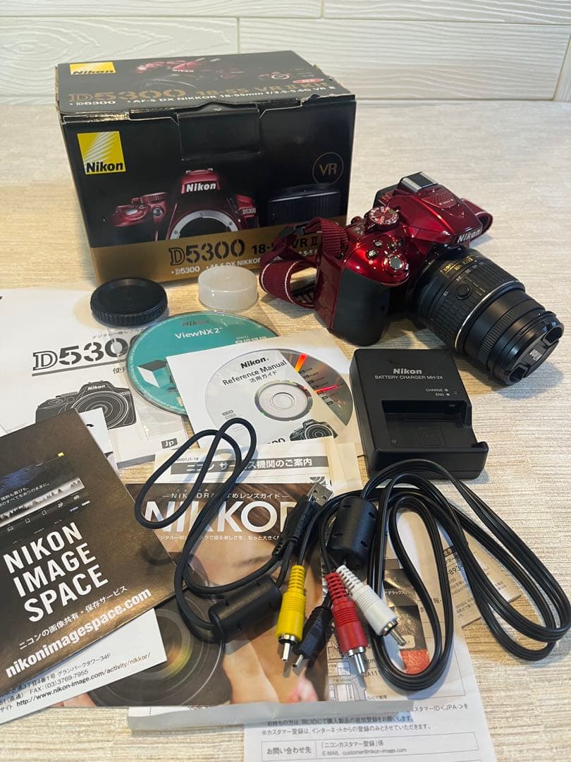 ❤️初心者歓迎❤️ Nikon D70 家族撮影に最適セット✨