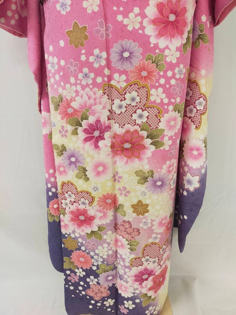 WA-Modern】正絹振袖単品