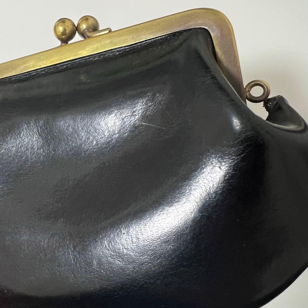 【N25】がま口 財布 M