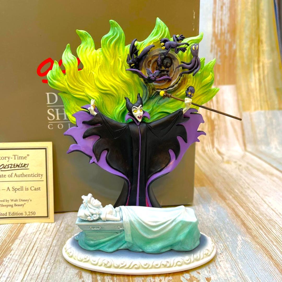 限定品★マレフィセント オーロラ姫 ヴィランズ フィギュア★オルショウスキー