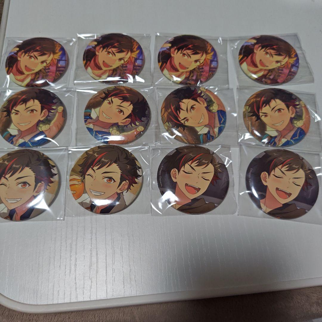 あんスタ コレ缶 缶バッジ 南雲鉄虎 フィーチャー1 - メルカリ