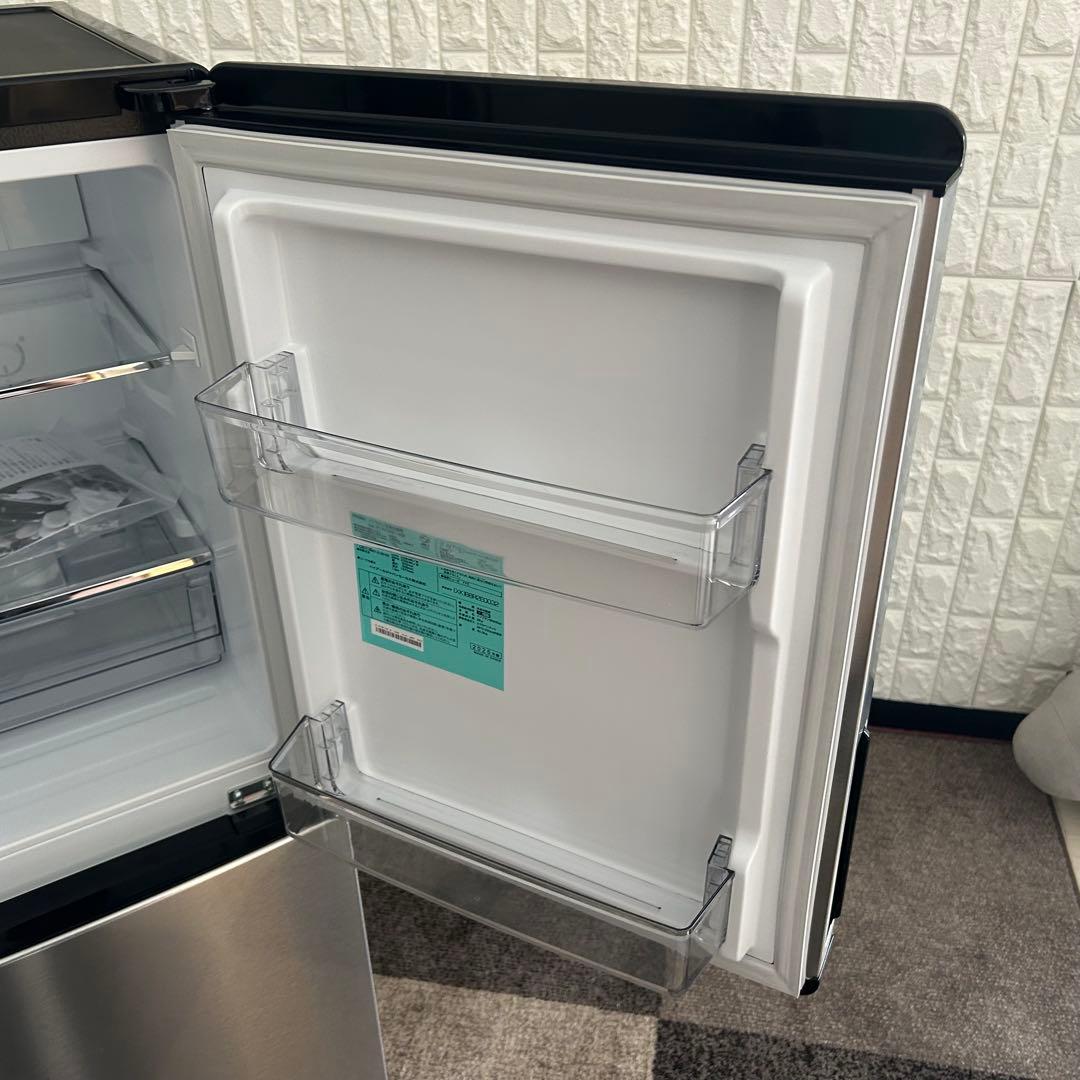 都内23区送料無料❗️Haier 冷蔵庫　洗濯機　電子レンジ　高年式ステンセット✨