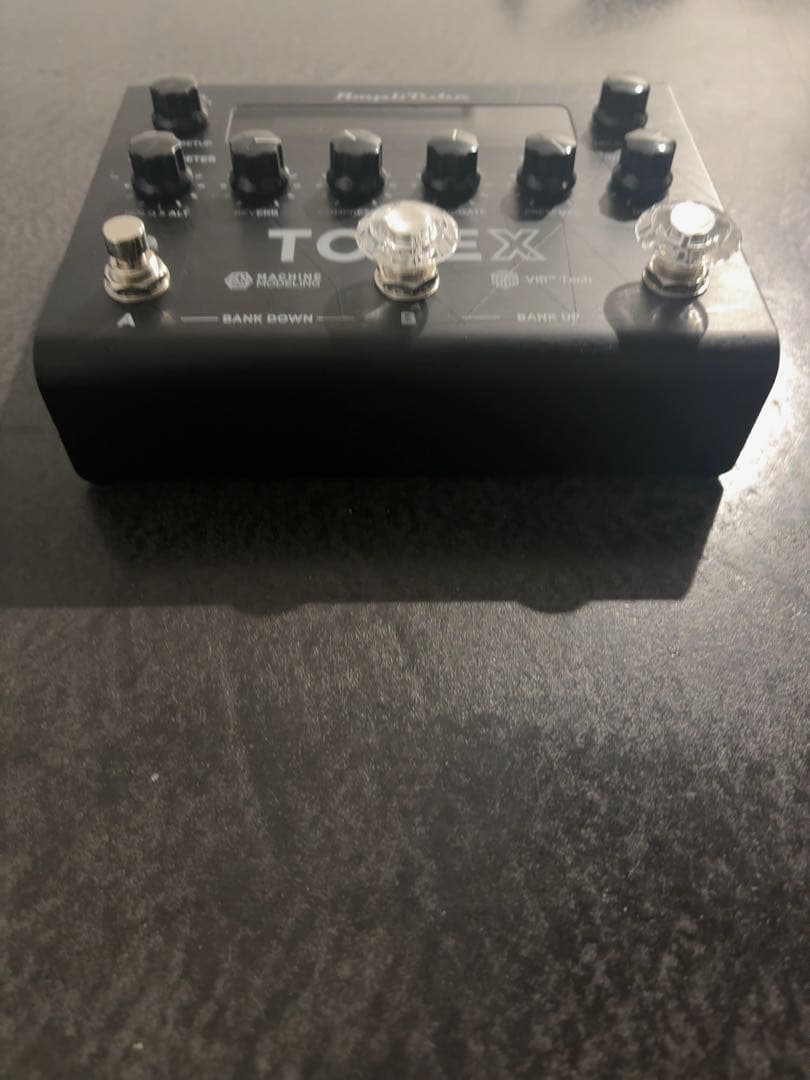 【美品】TONEX Pedal ※ライセンス譲渡有、スイッチハット付