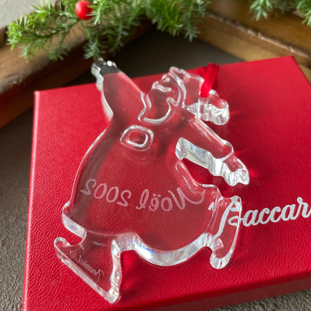 Baccarat バカラ 2002年 ノエル クリスマスオーナメント