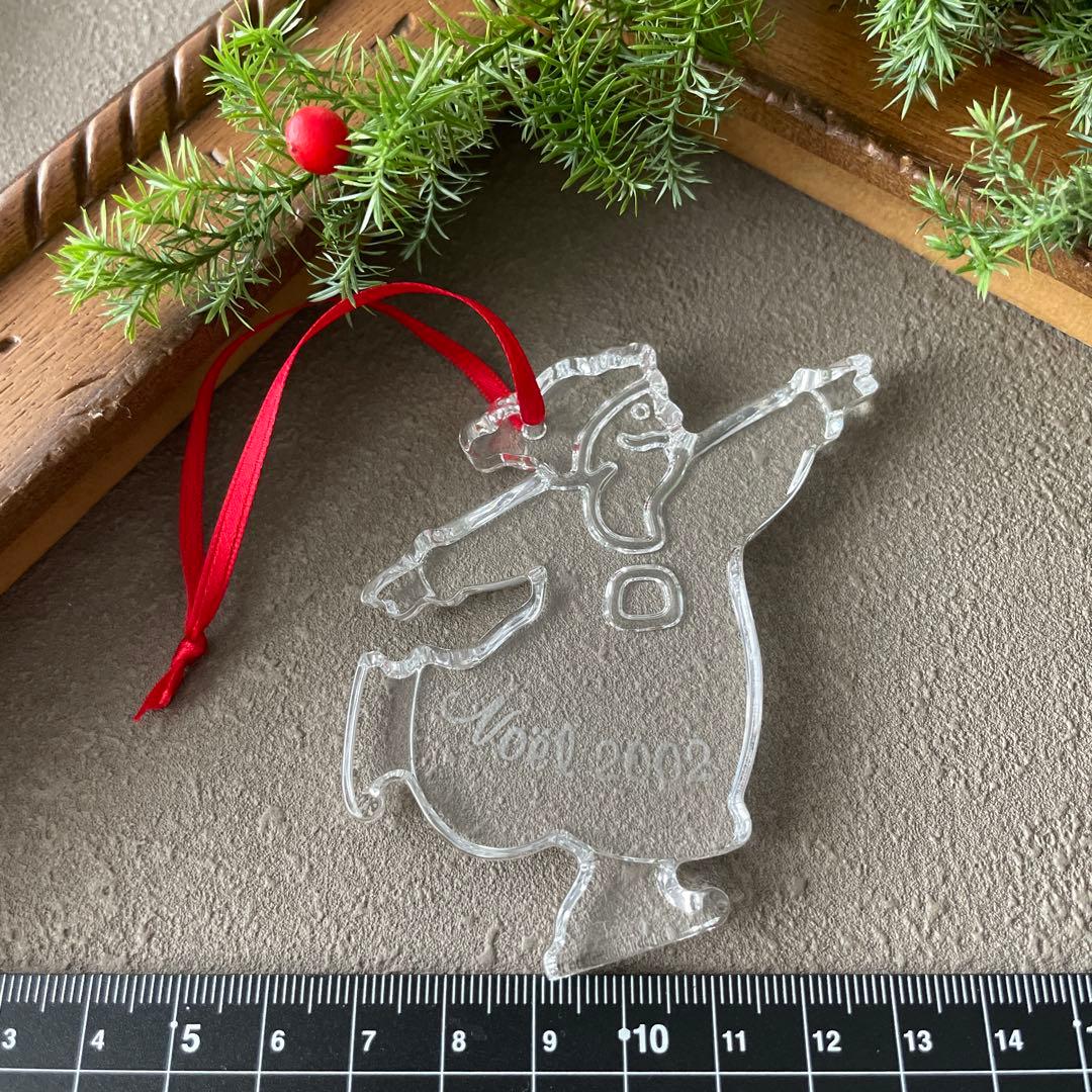 Baccarat バカラ 2002年 ノエル クリスマスオーナメント