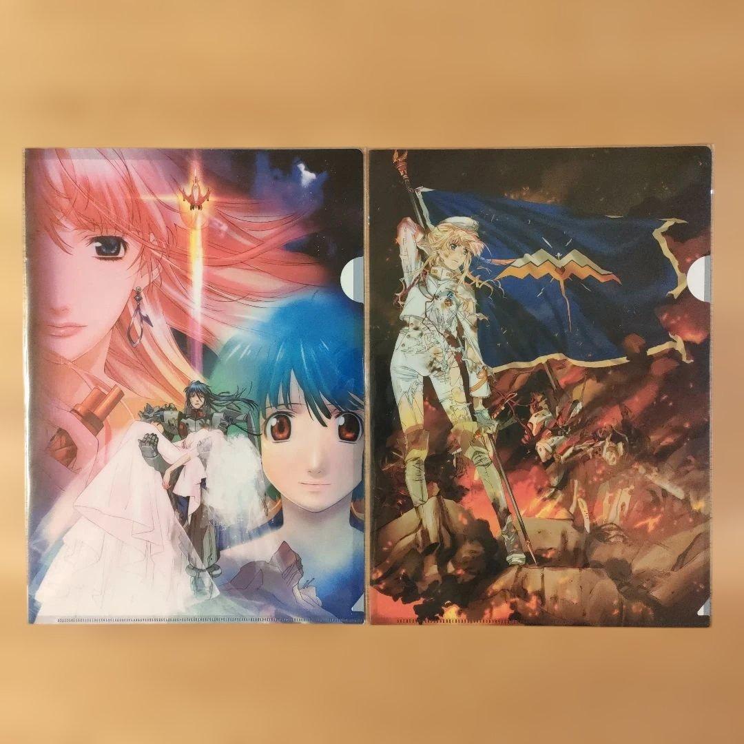 マクロスF クリアファイル サヨナラノツバサ - メルカリ