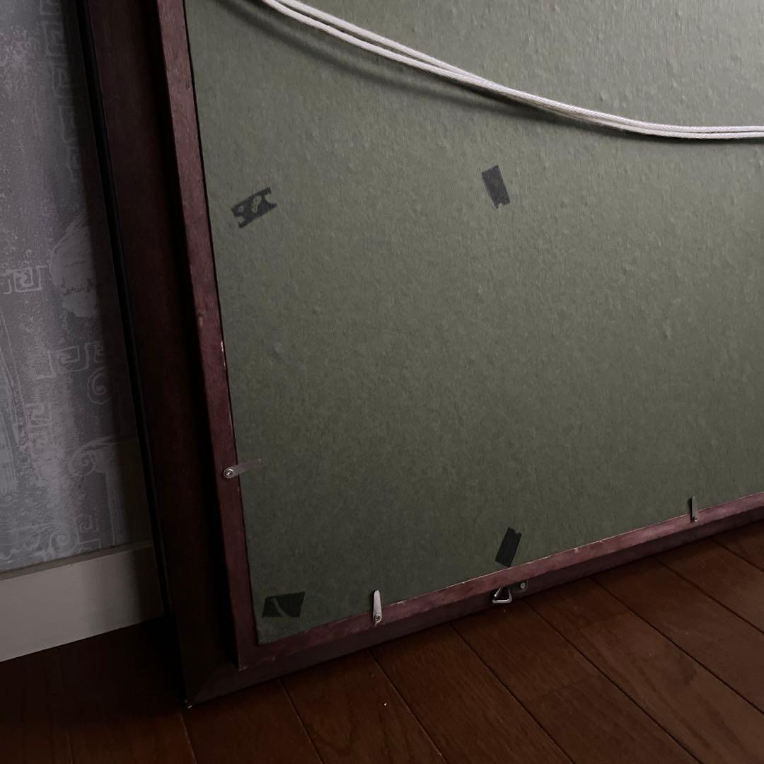 池田彰彦 「秋桜高原」12号 日本画 アート 絵画