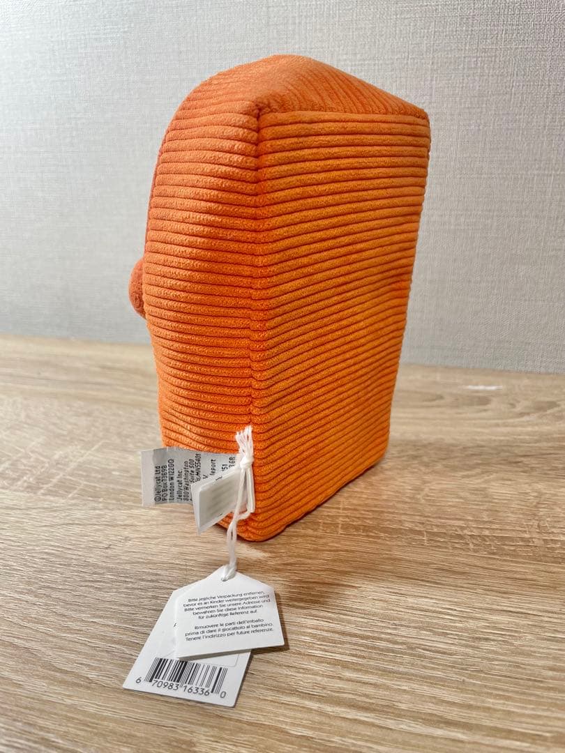 【新品】ジェリーキャット/オイルサーディン缶　ぬいぐるみ【Harrods購入】