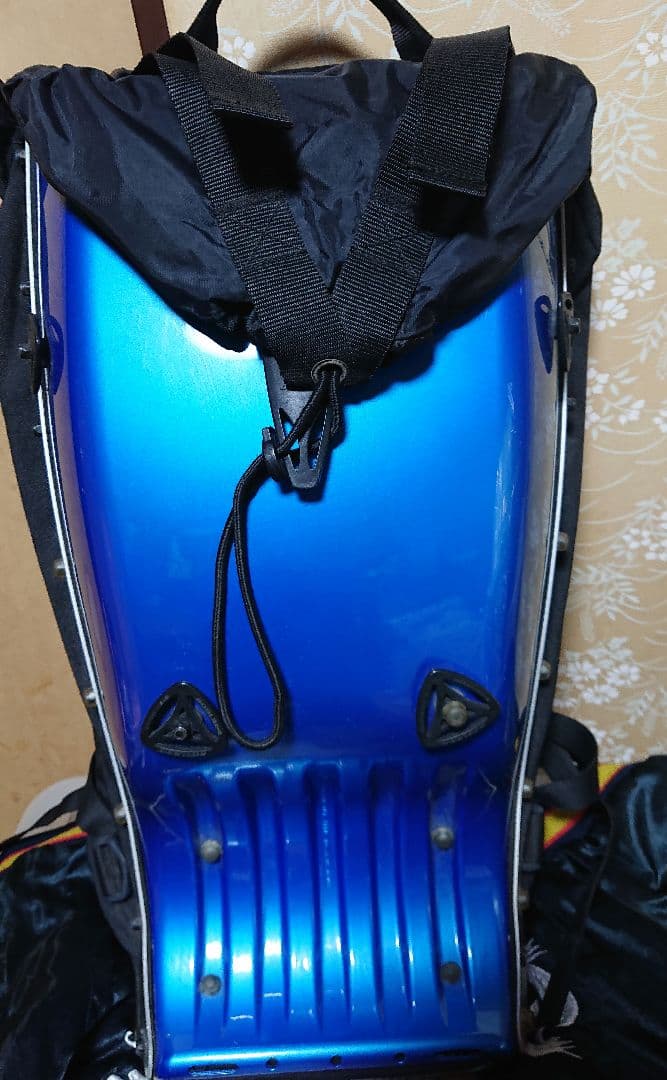 BOBLBEE ボブルビー リュック バックパック。青。 BOBLBEE】ボブルビー