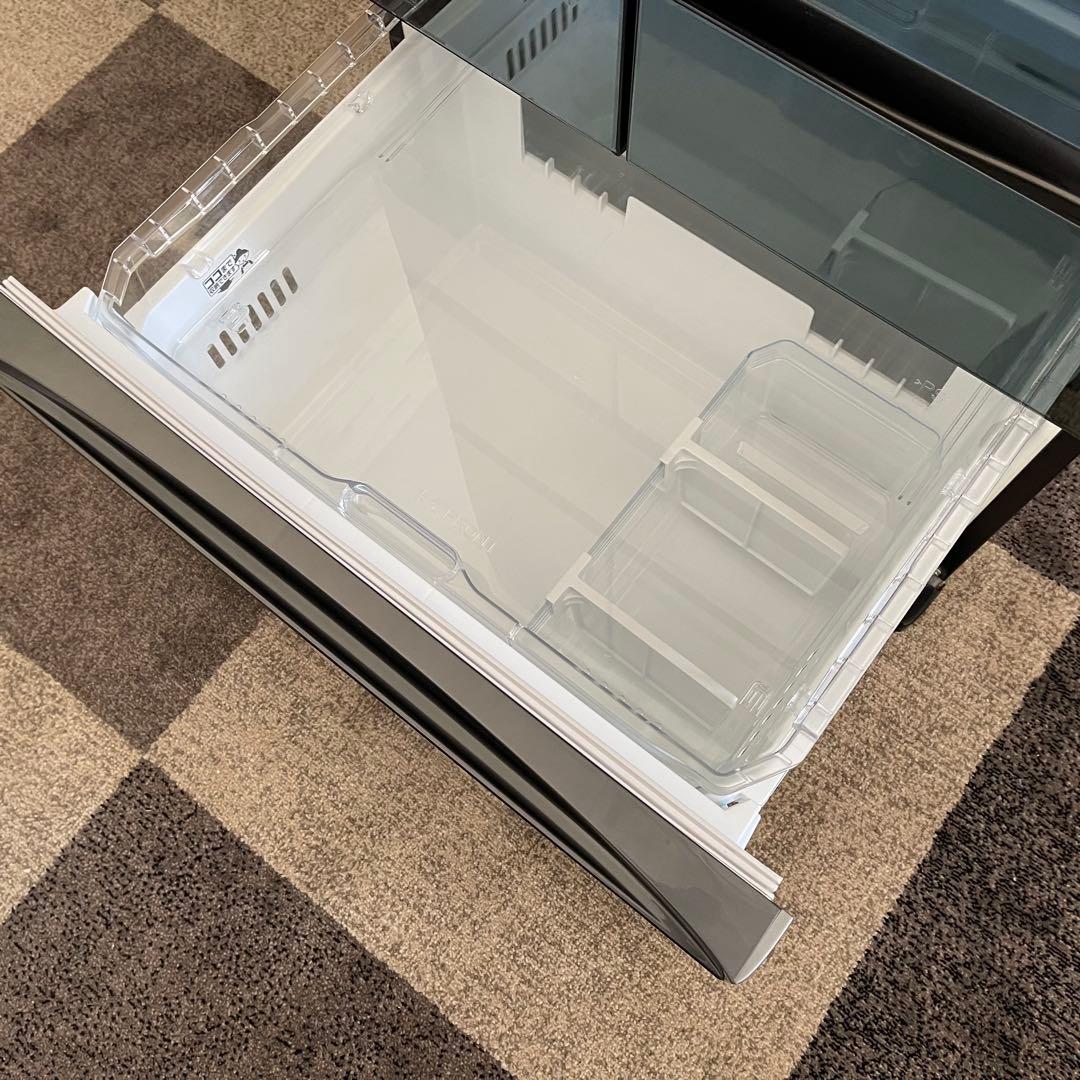 東京23区配送無料✨冷蔵庫　東芝　ミラー　GR-M510FWX 容量:509L