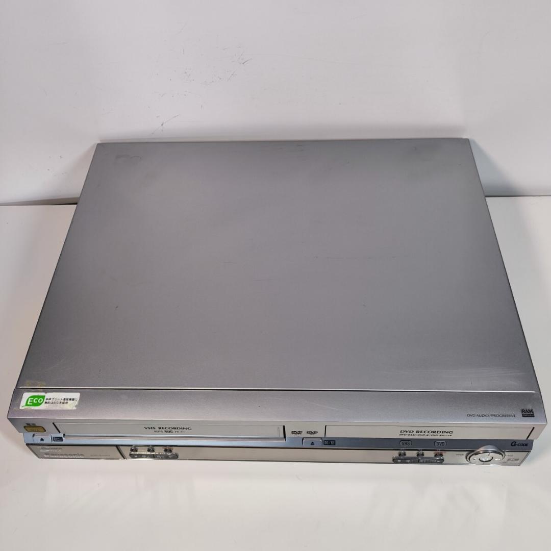 Panasonic ビデオ一体型DVDレコーダー DMR-ES30V ダビング