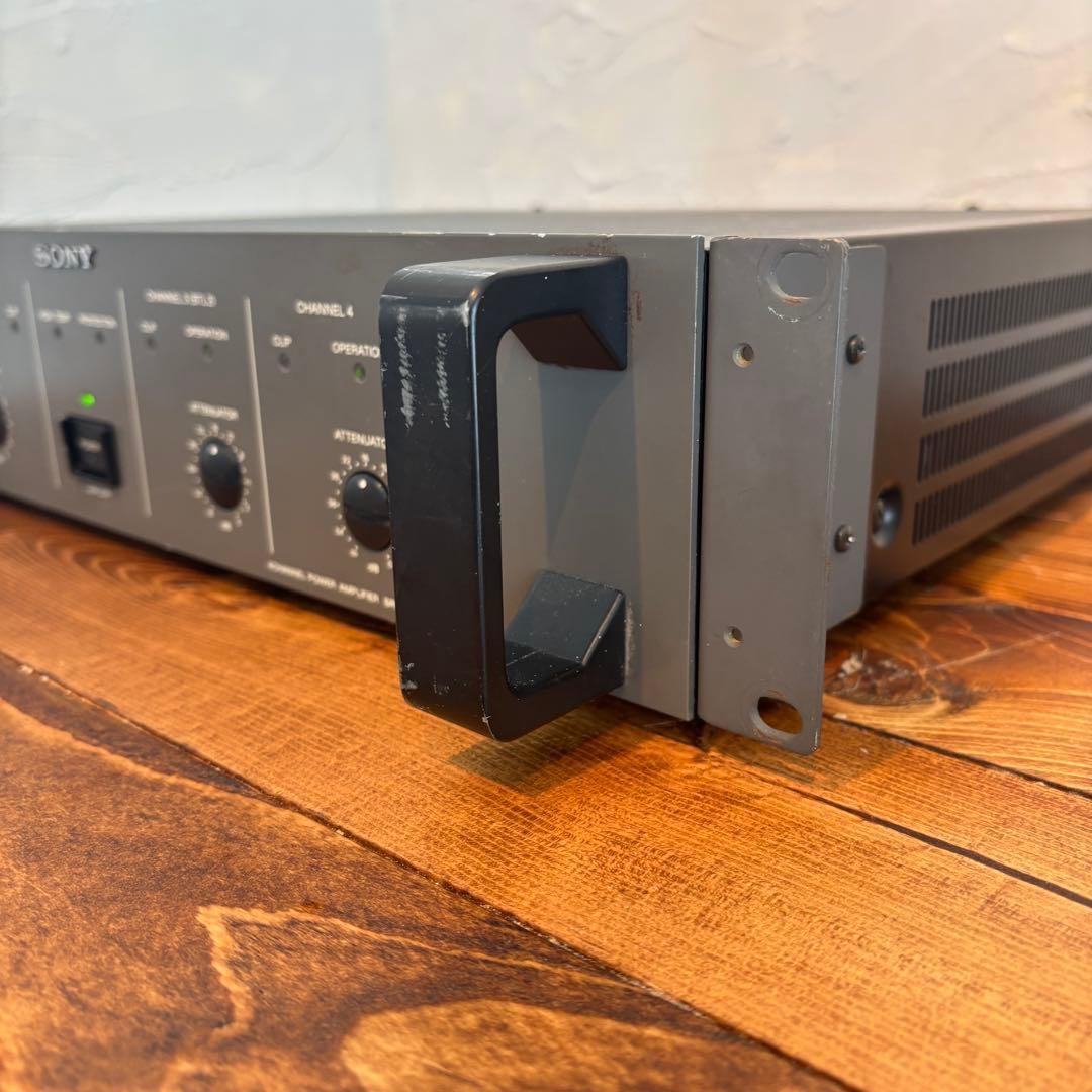 SONY 4chパワーアンプ SRP-P4005 ソニー