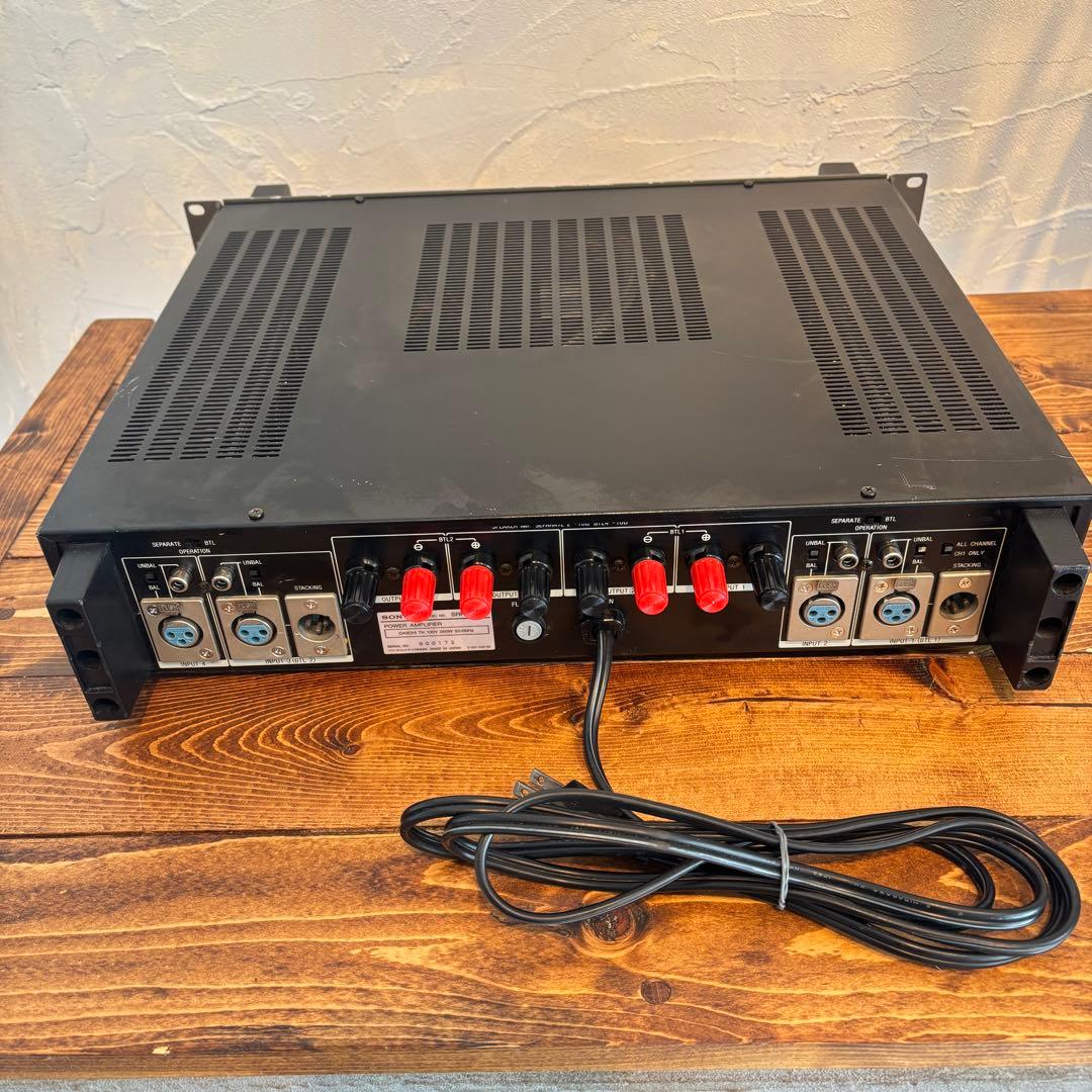 SONY 4chパワーアンプ SRP-P4005 ソニー