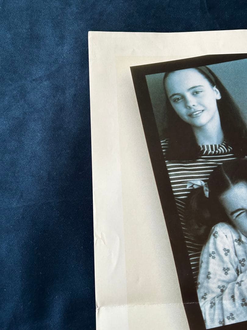 ディア・フレンズ　NOW AND THEN USオリジナル映画ポスター