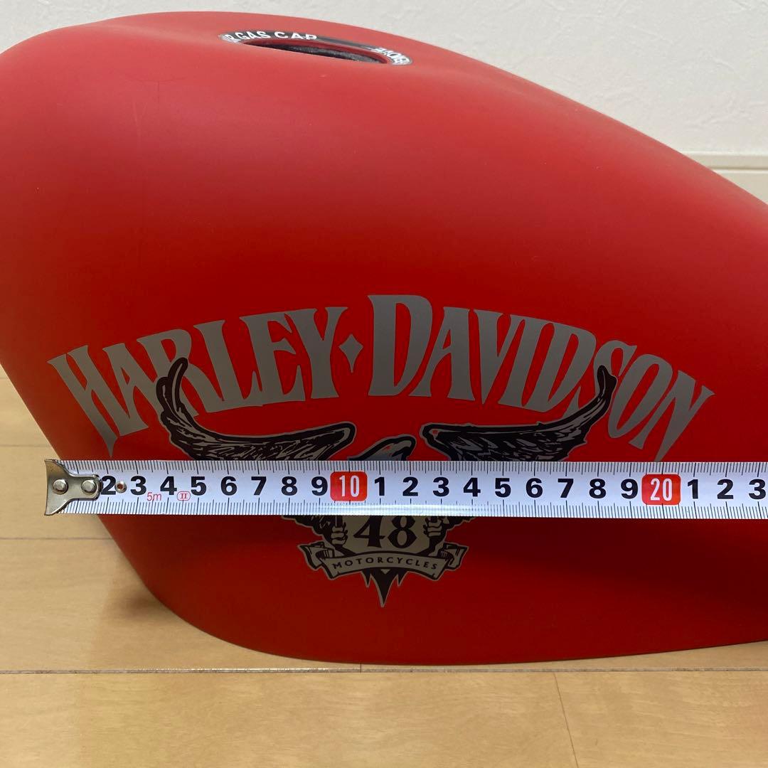 サイモンカスタムズ タンクカバー XL1200X用 ハーレーダビットソン