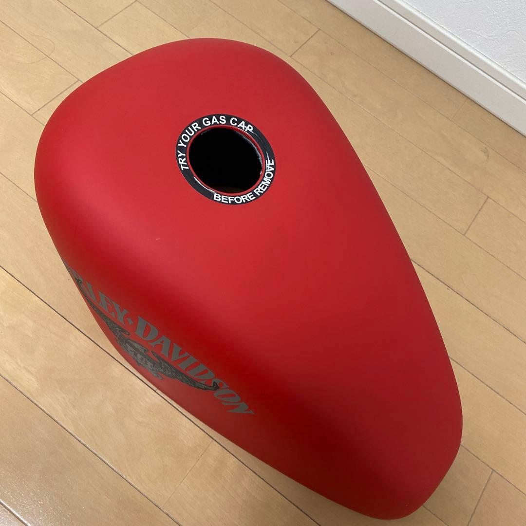 サイモンカスタムズ タンクカバー XL1200X用 ハーレーダビットソン