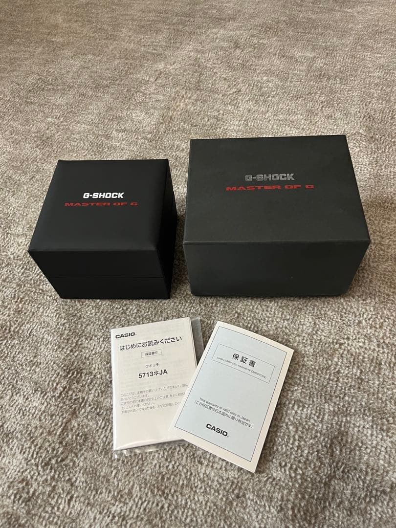 【G-SHOCK】gwg-b1000 GWG-B1000 MASTER OF G