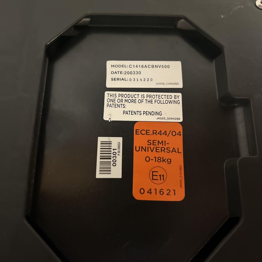 美品 Joie Arc360° チャイルドシート 付属品完備 説明書付