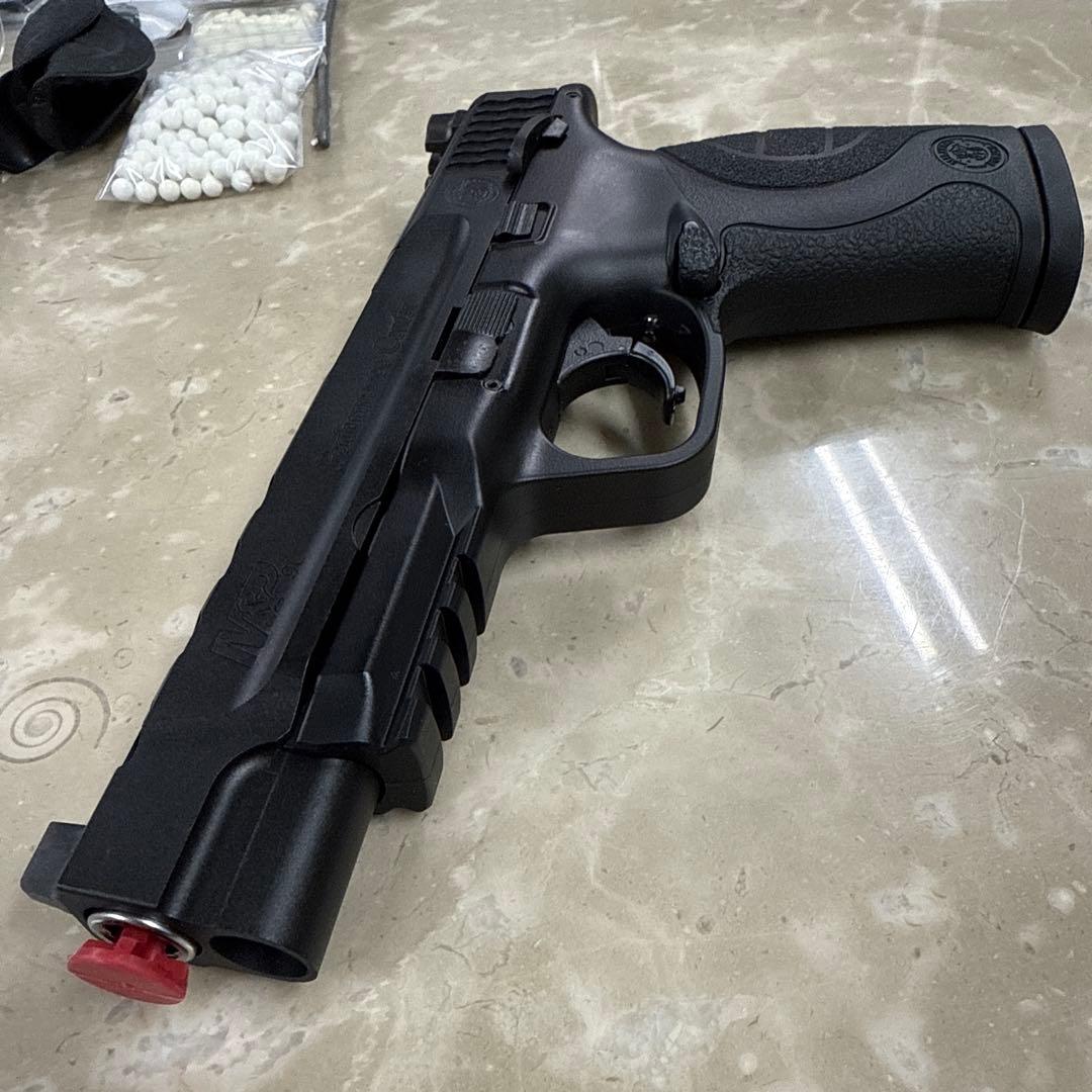 ⑤M&P9L PC PORTED ガスガン　東京マルイ ブローバックガン