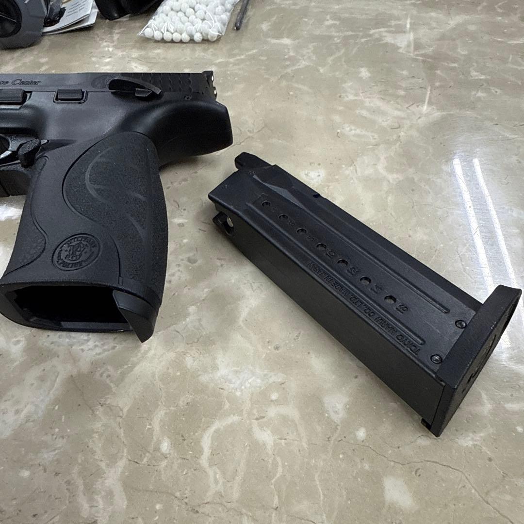 ⑤M&P9L PC PORTED ガスガン　東京マルイ ブローバックガン