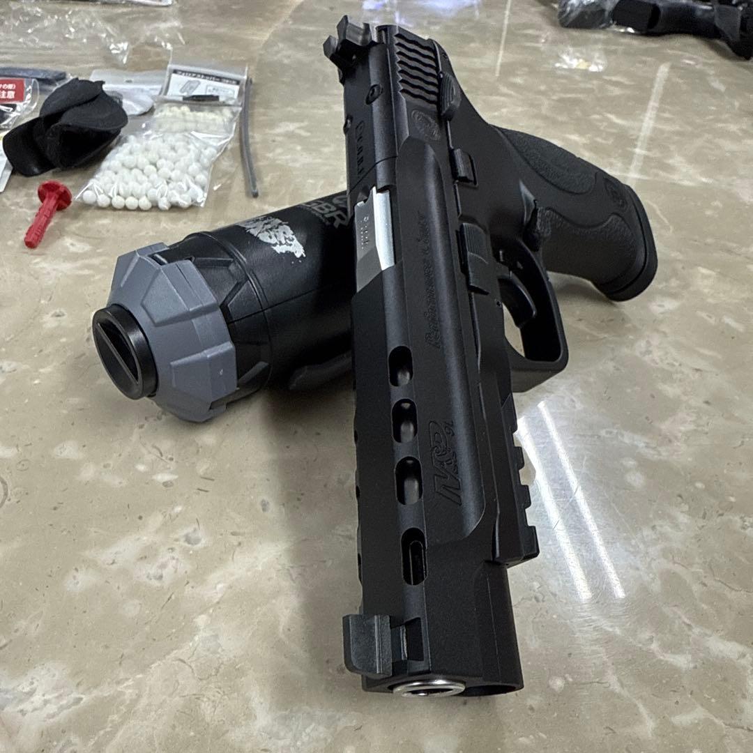 ⑤M&P9L PC PORTED ガスガン　東京マルイ ブローバックガン