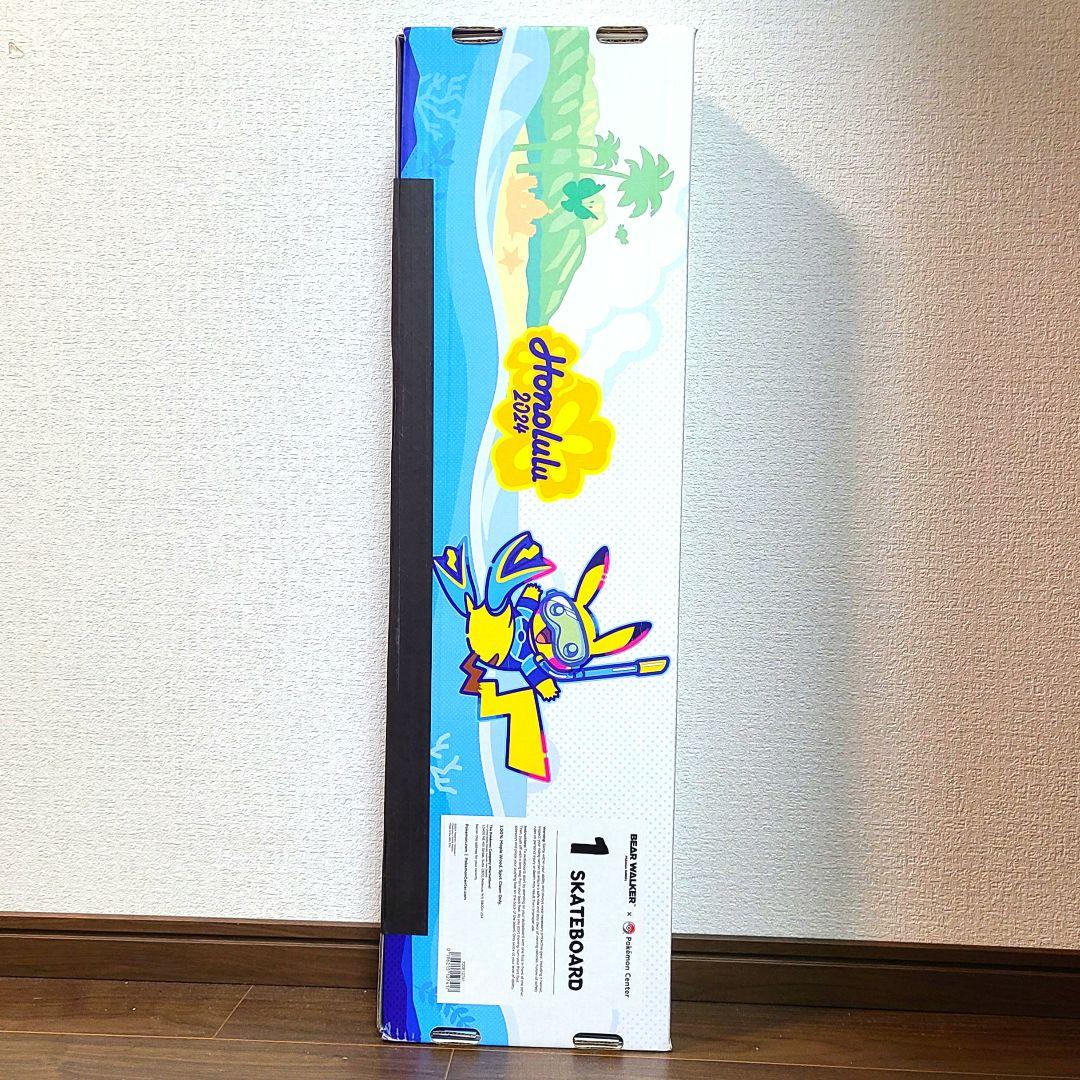 WCS 2024 ポケモン スケートボード ホノルル スケボー