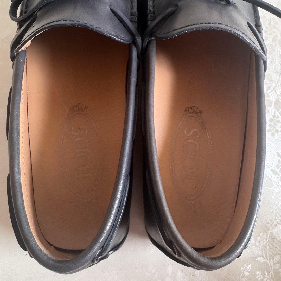 ✨未使用級✨TOD’S トッズ ドライビングシューズ ゴンミーニ UK5