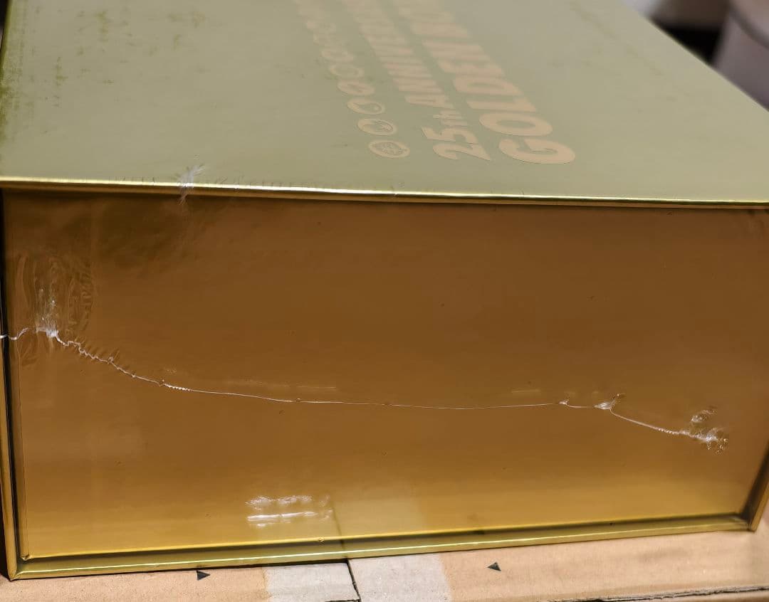 (未開封)ポケモンカードゲーム25thANNIVERSARY ゴールデンボックス