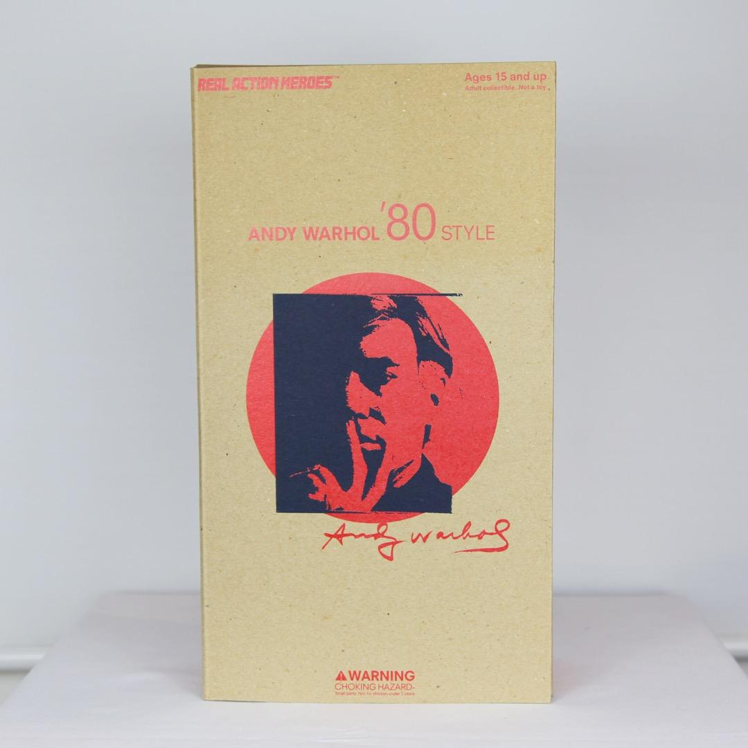 激レア】メディコムトイ RAH アンディ・ウォーホル｜'60 '80セット