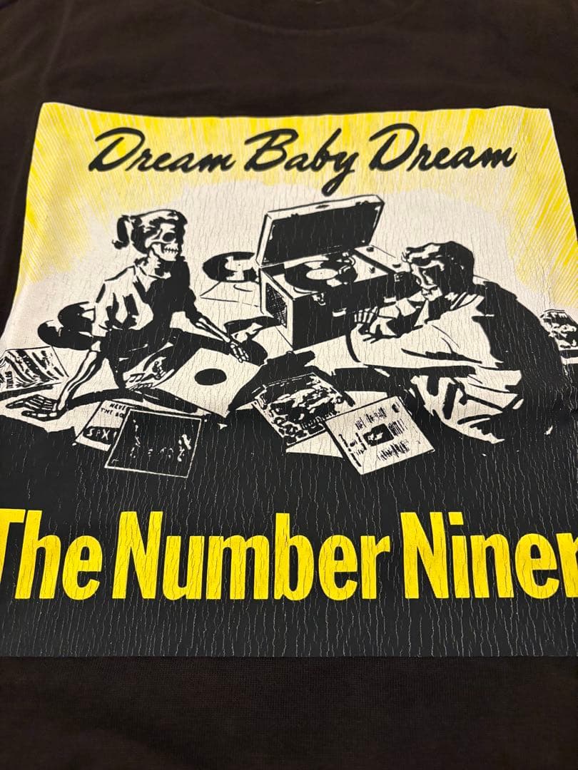 ナンバーナイン Dream Baby Dream Tシャツ