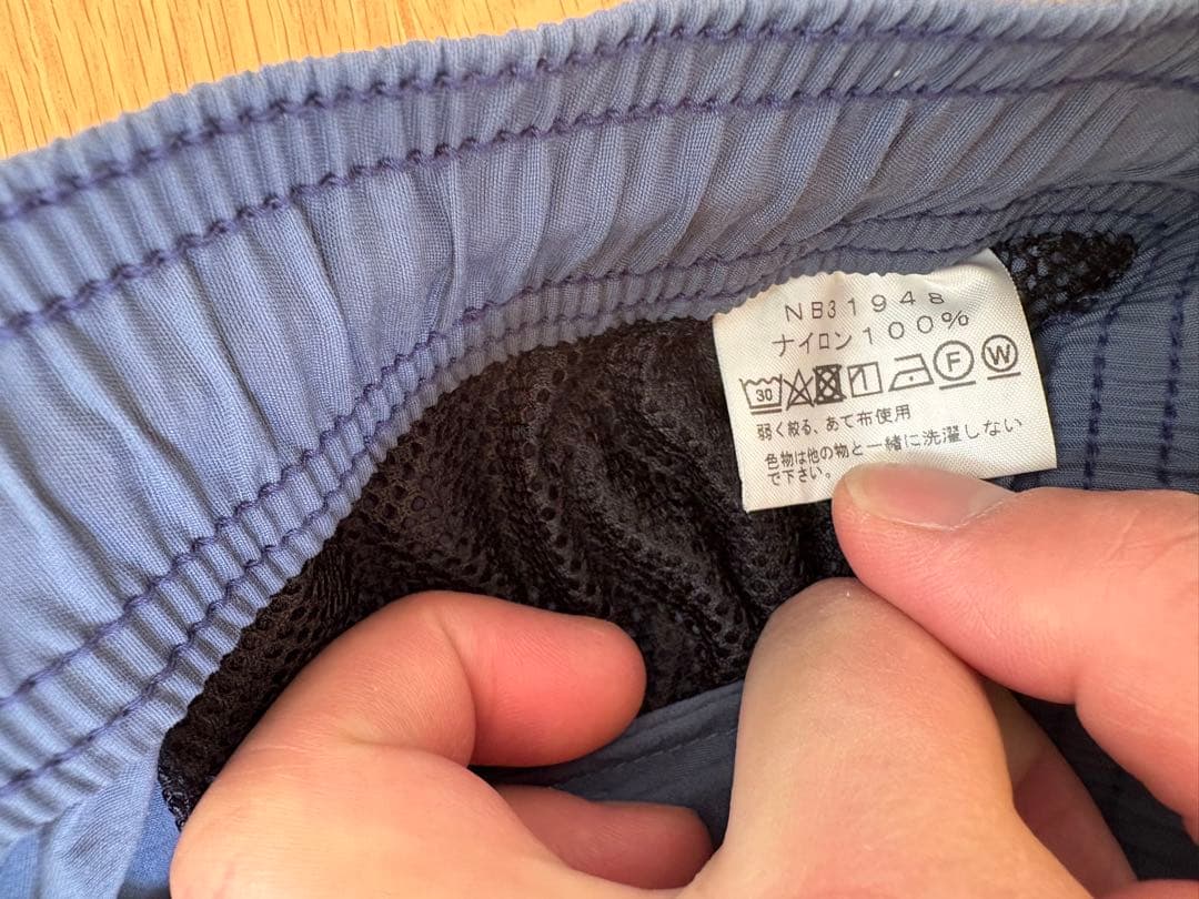 アウトレット ストアファッション - バーサタイルパンツ インディゴ