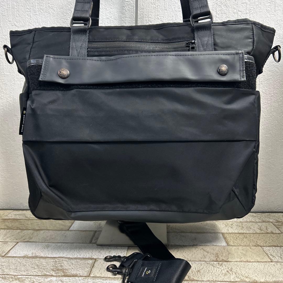 master-piece マスターピースprogresstough トートバッグ
