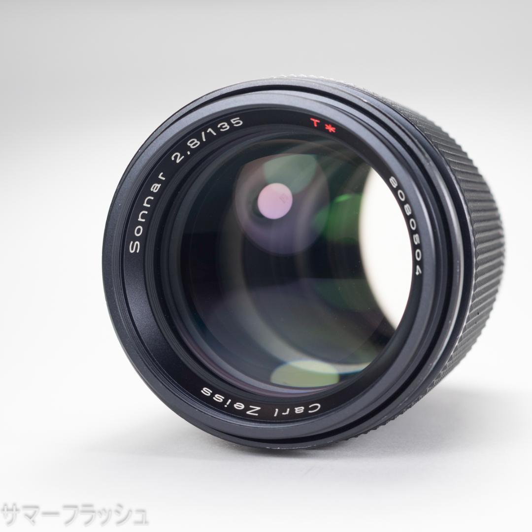 Carl Zeiss Sonnar 135mm F2.8 ツァイスゾナー レンズ CARL ZEISS SONNAR 135MM F2.8 LENS CONTAX / YASHICA | eBay