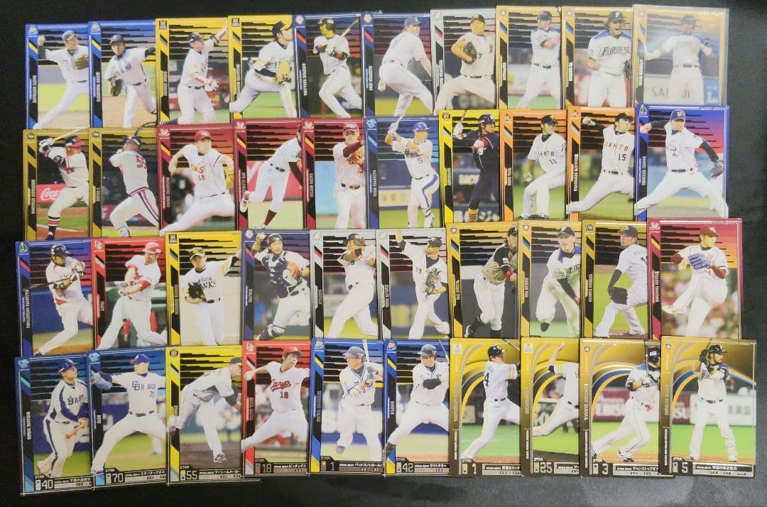 プロ野球オーナーズリーグカード 約400枚 レアカードのみ 【被りなし】