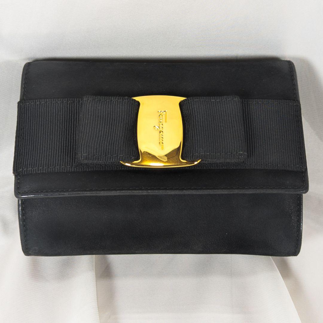 美品✨ Ferragamo ヴァラリボンミニショルダーバッグ 2way 保存袋付